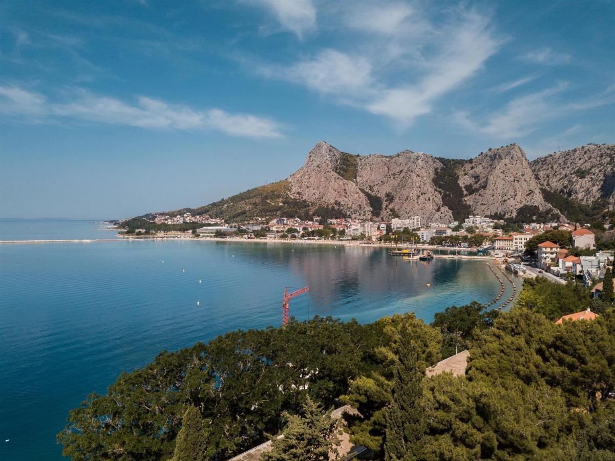 Apartments Antonija Omiš Dış mekan fotoğraf