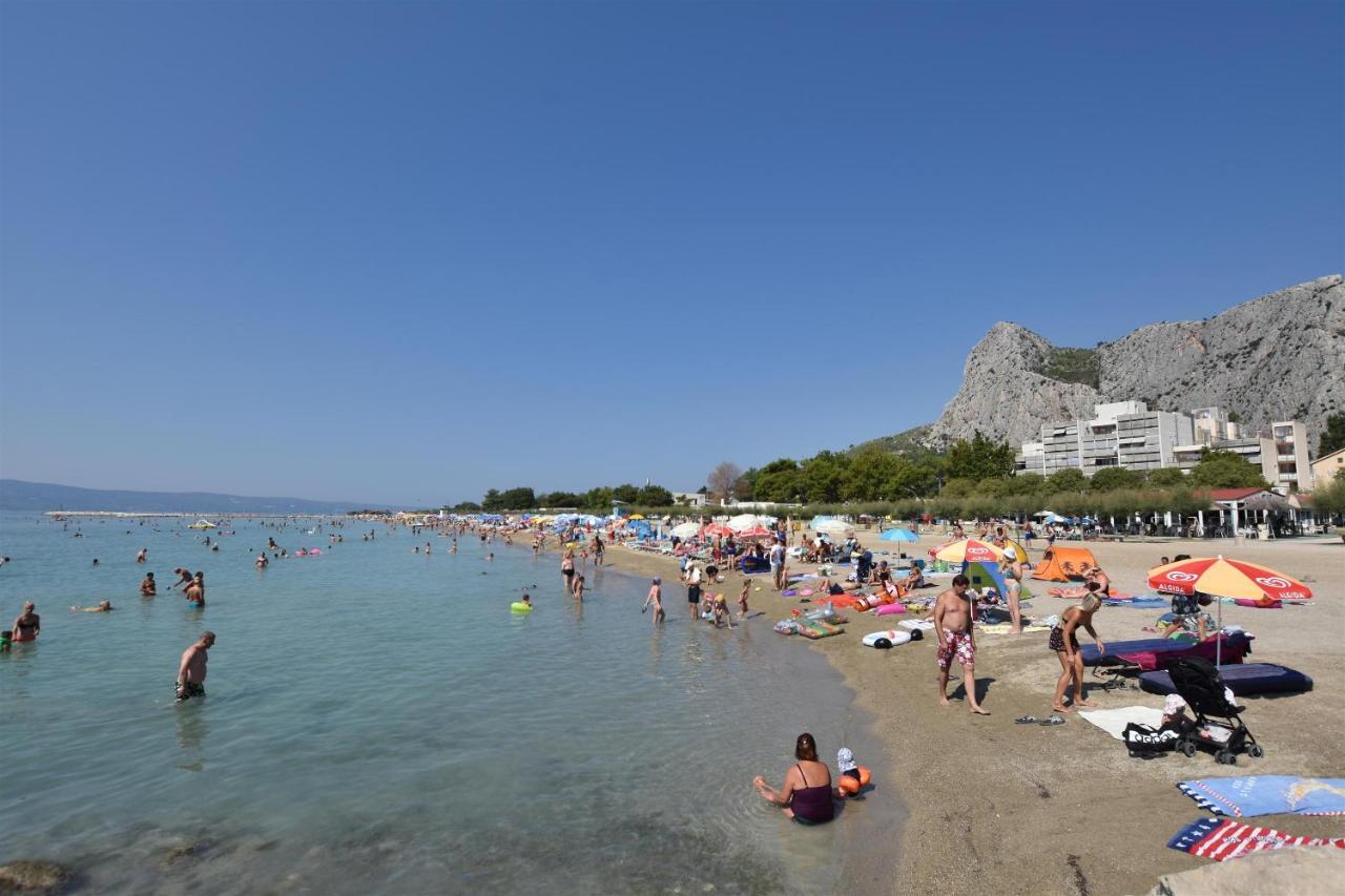 Apartments Antonija Omiš Dış mekan fotoğraf