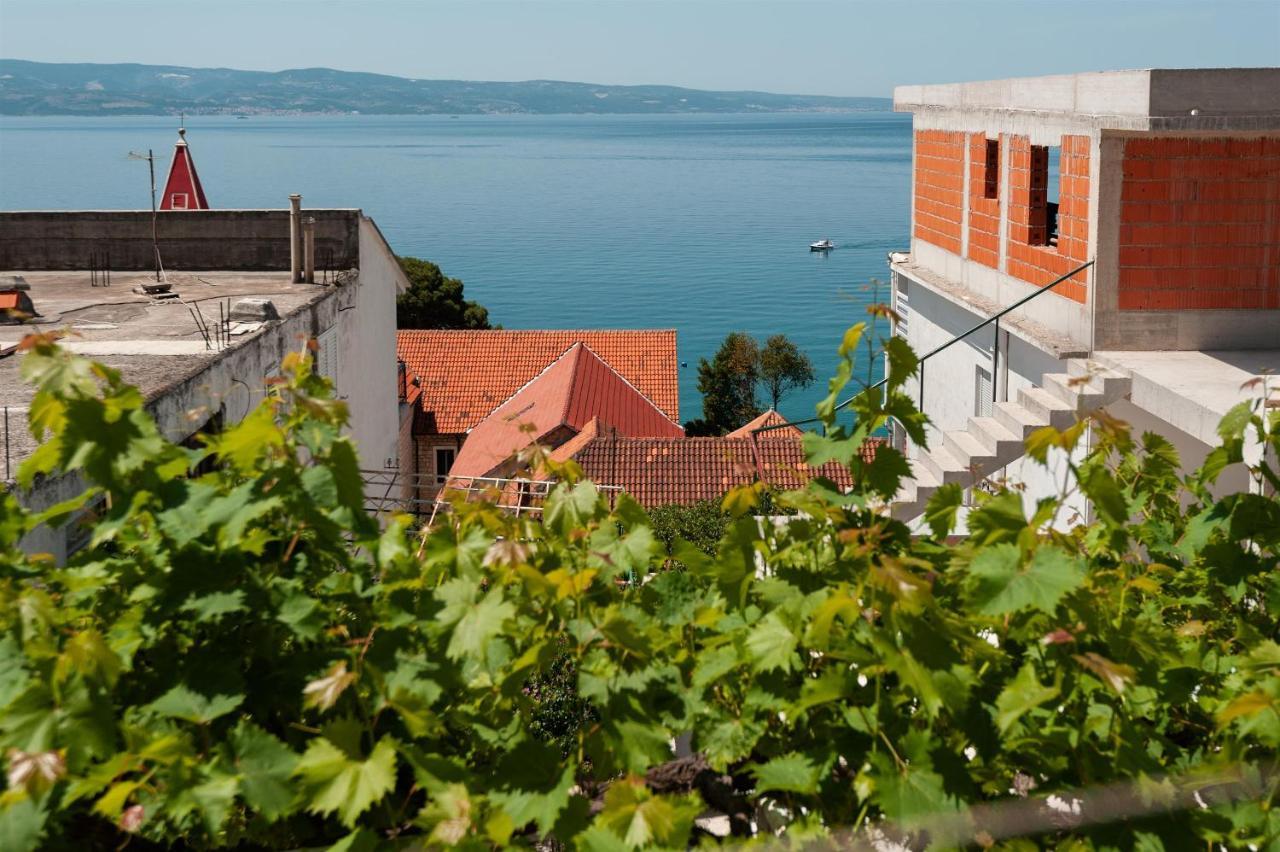 Apartments Antonija Omiš Dış mekan fotoğraf