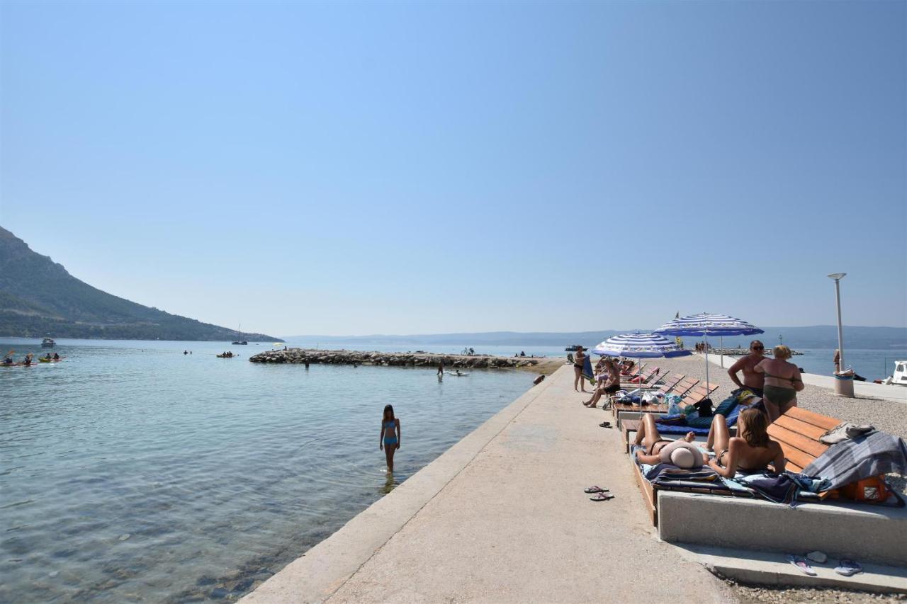 Apartments Antonija Omiš Dış mekan fotoğraf